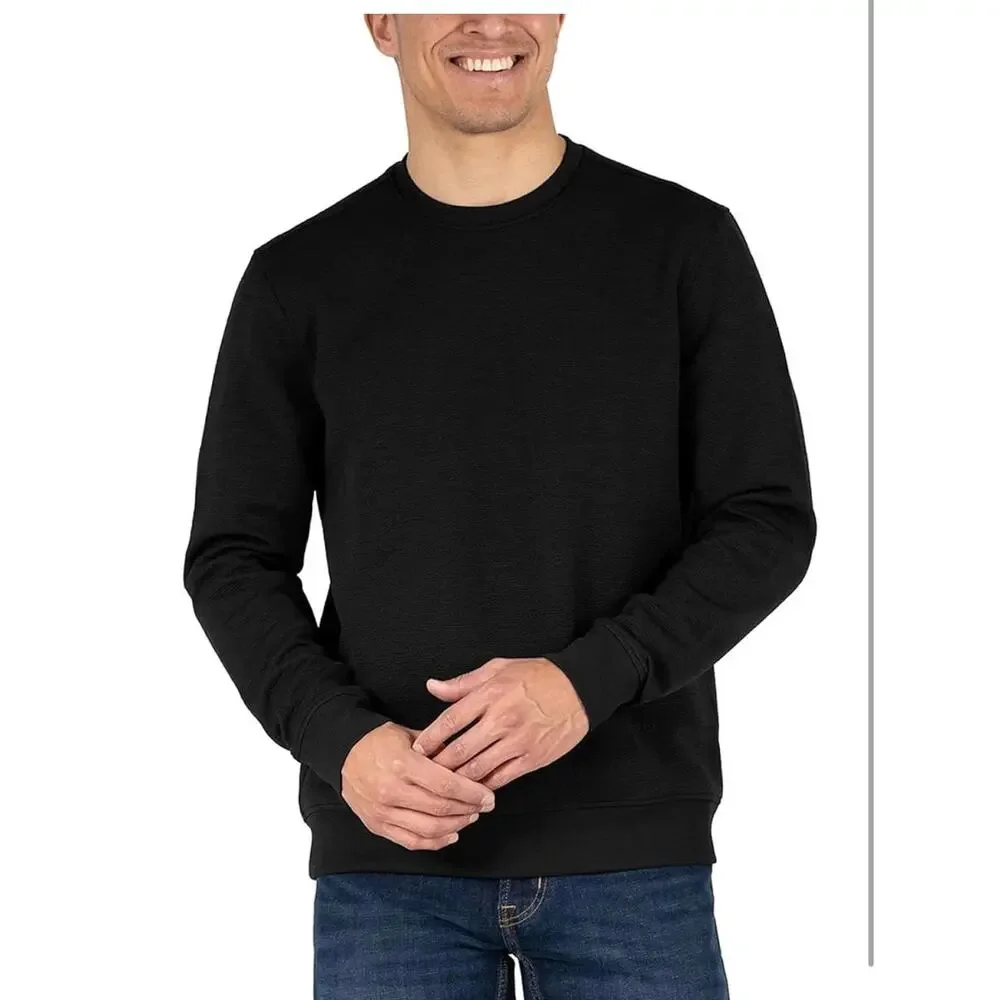 Gerry Men’s Textured Crewneck Sweater Size L NEW # J-415